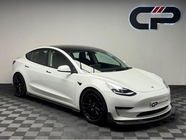 Tesla Model 3 (Dual Motor) Performance Auto 4WDE 4dr (Performance Upgrade) Tesla Model 3 (Dual Motor) Performance Auto 4WDE 4dr (Performance Upgrade)