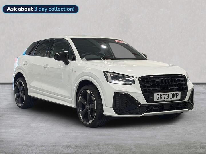Audi Q2 1.5 TFSI CoD 35 Black Edition Euro 6 (s/s) 5dr