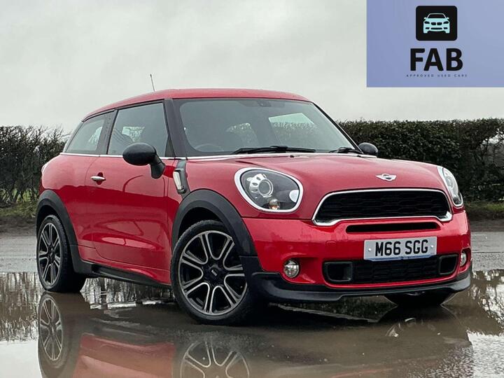 MINI Paceman 1.6 Cooper S Auto ALL4 Euro 5 3dr