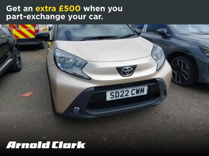 Toyota Aygo X 1.0 VVT-i Edge Euro 6 (s/s) 5dr