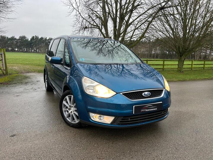 Ford Galaxy 2.0 TDCi Ghia 5dr