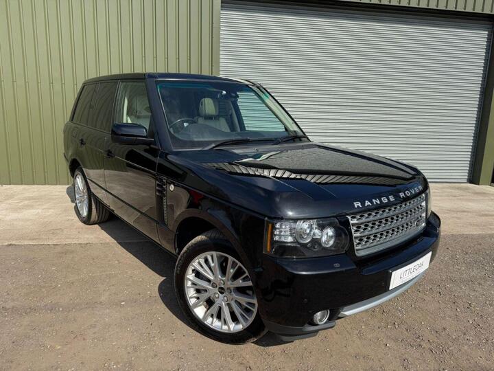 Land Rover RANGE ROVER 4.4 TD V8 Westminster Auto 4WD Euro 5 5dr Land Rover RANGE ROVER 4.4 TD V8 Westminster Auto 4WD Euro 5 5dr
