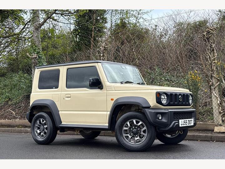 Suzuki Jimny 1.5 SZ5 ALLGRIP Euro 6 3dr