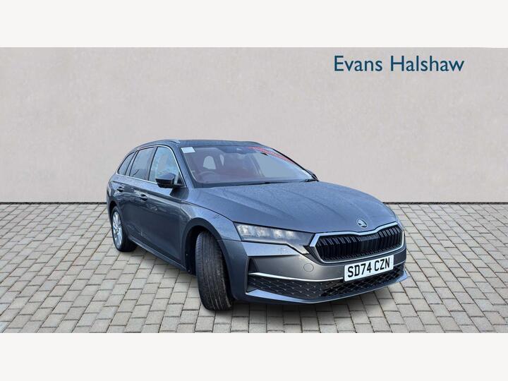 Skoda OCTAVIA ESTATE 1.5 TSI E-TEC MHEV ACT SE L DSG Euro 6 (s/s) 5dr