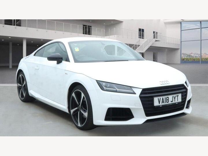 Audi TT 1.8 TFSI Black Edition Euro 6 (s/s) 3dr