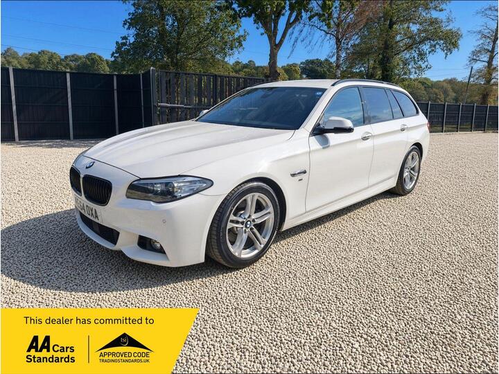 BMW 5 Series 2.0 520i M Sport Touring 5dr Petrol Auto Euro 6 (s/s) (184 Ps)