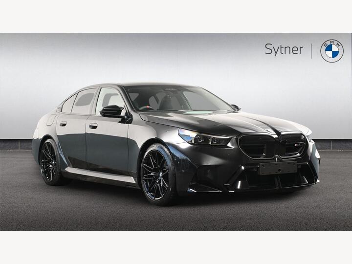 BMW M5 4.4 22.1kWh Steptronic XDrive Euro 6 (s/s) 4dr