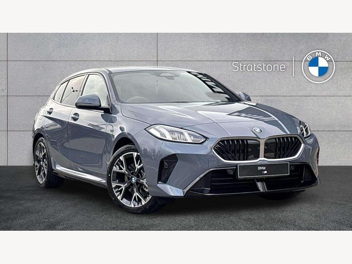 BMW 1 Series 1.5 120i MHT M Sport DCT Euro 6 (s/s) 5dr