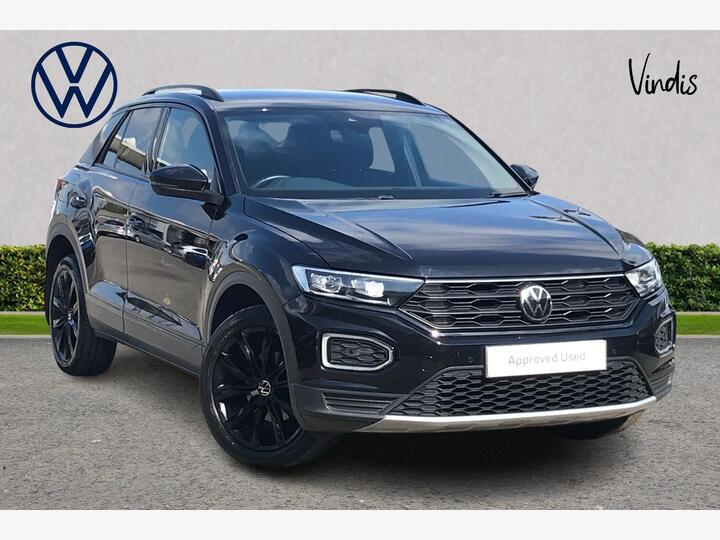 Volkswagen T-roc 1.5 TSI EVO Black Edition DSG Euro 6 (s/s) 5dr