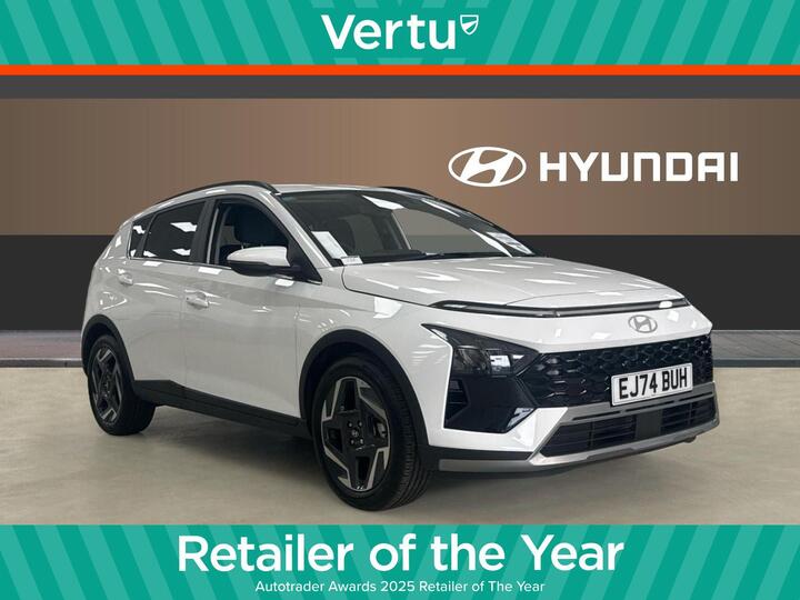 Hyundai BAYON 1.0 T-GDi Ultimate Euro 6 (s/s) 5dr