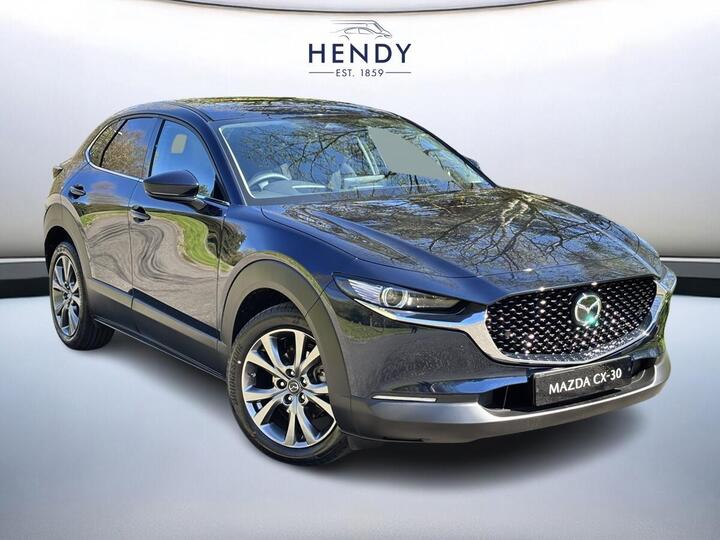 Mazda CX-30 2.0 E-SKYACTIV X MHEV Exclusive-Line Euro 6 (s/s) 5dr