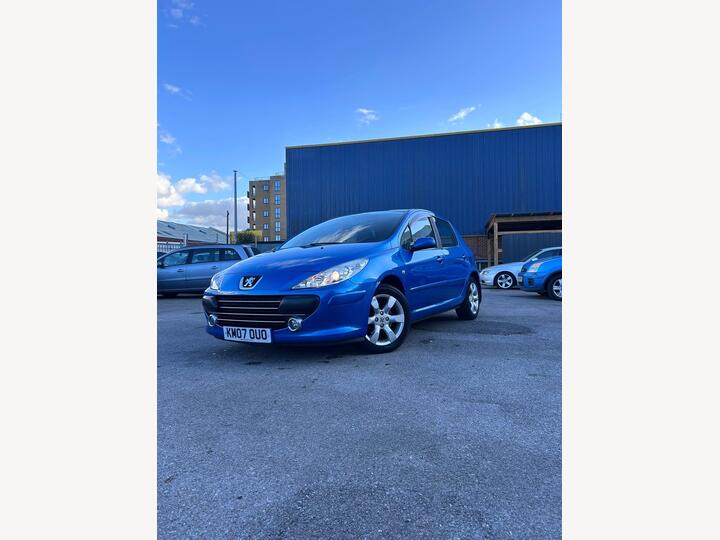 Peugeot 307 1.6 16v S Tiptronic 5dr Peugeot 307 1.6 16v S Tiptronic 5dr