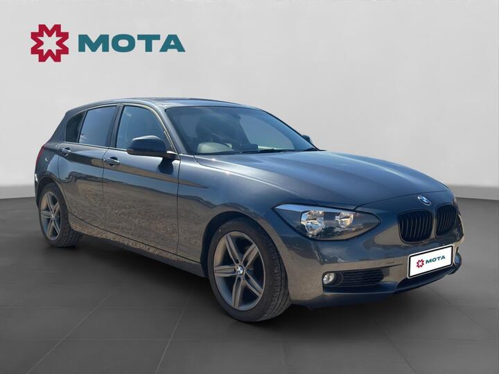 BMW 1 Series 2.0 116d Sport Euro 5 (s/s) 5dr