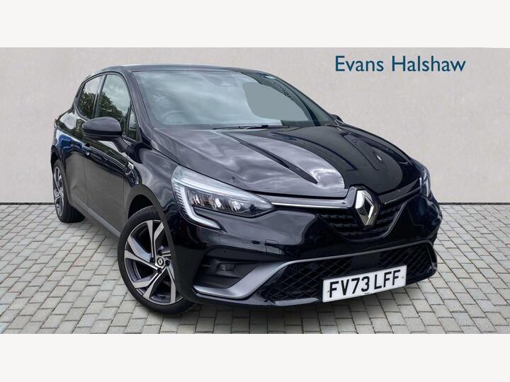 Renault CLIO HATCHBACK 1.0 TCe RS Line Euro 6 (s/s) 5dr