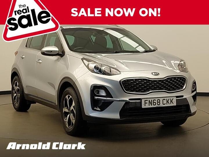 Kia Sportage 1.6 CRDi 2 Euro 6 (s/s) 5dr
