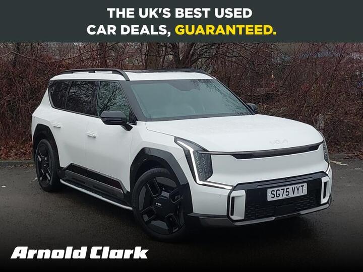 Kia EV9 99.8kWh GT-Line S Auto AWD 5dr (7 Seat)
