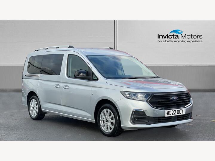 Ford Tourneo Connect 2.0 EcoBlue Titanium DCT Euro 6 (s/s) 5dr Ford Tourneo Connect 2.0 EcoBlue Titanium DCT Euro 6 (s/s) 5dr