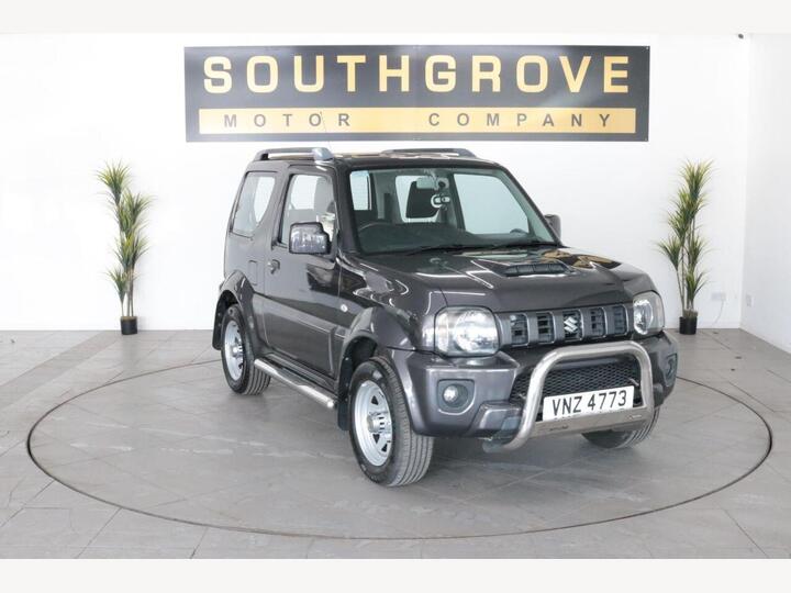 Suzuki JIMNY 1.3 VVT SZ3 4WD Euro 5 3dr