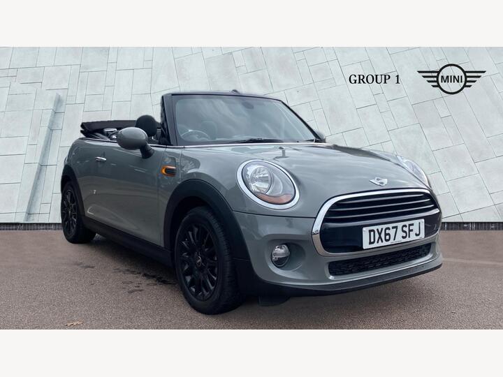 MINI Convertible 1.5 Cooper Euro 6 (s/s) 2dr MINI Convertible 1.5 Cooper Euro 6 (s/s) 2dr