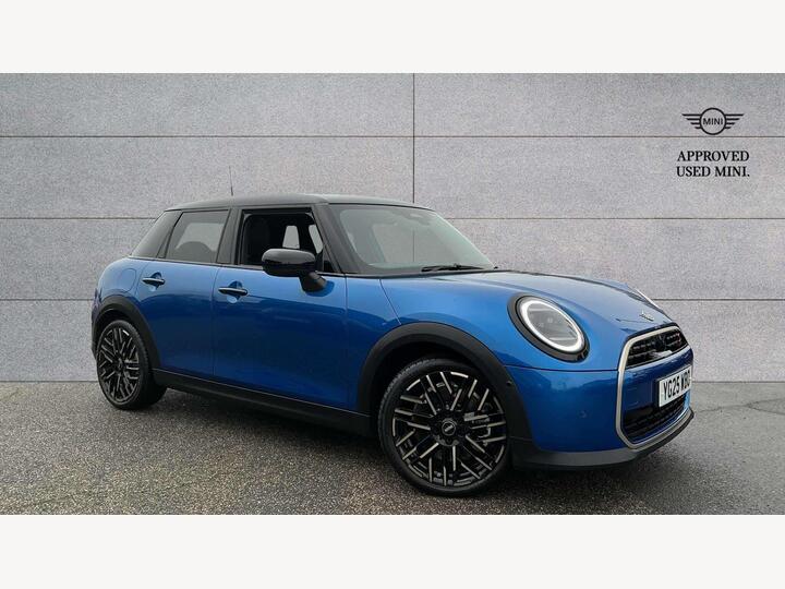 MINI Hatch 2.0S Exclusive Steptronic Euro 6 (s/s) 5dr