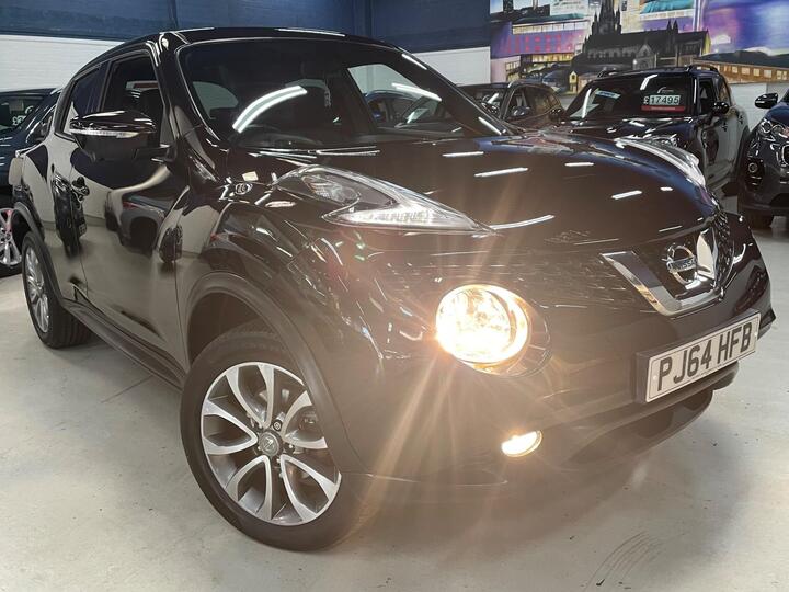 Nissan Juke 1.5 DCi 8v Tekna Euro 5 (s/s) 5dr