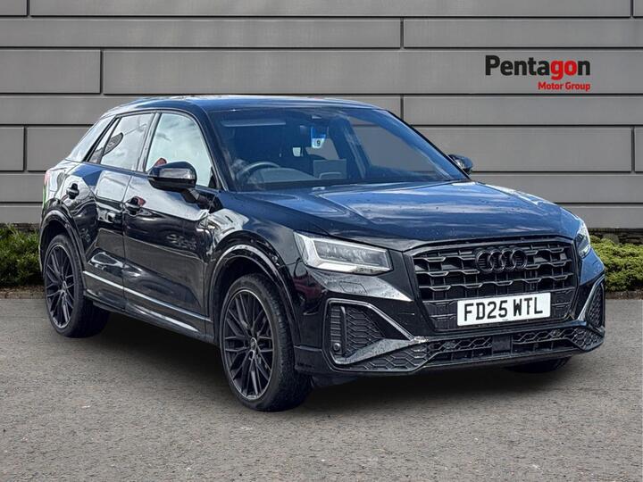 Audi Q2 1.5 TFSI CoD 35 Black Edition Euro 6 (s/s) 5dr