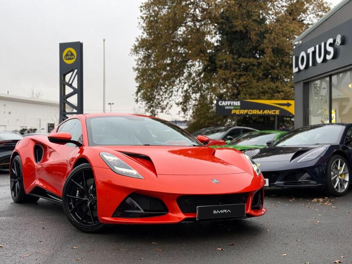 Lotus Emira 2.0 Turbo SE DCT Euro 6 2dr