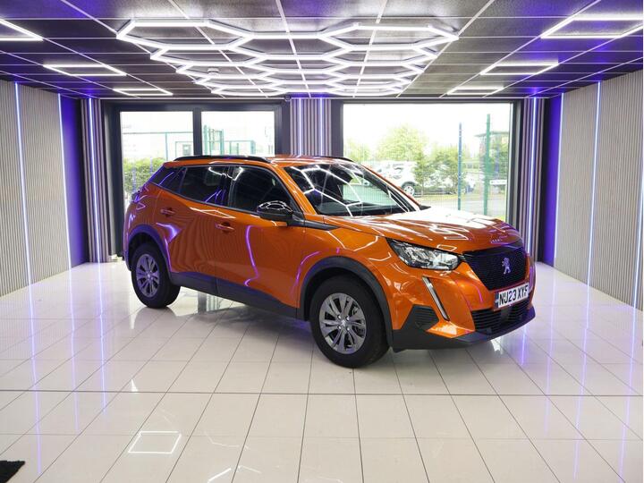 Peugeot 2008 1.2 PureTech Active Premium + Euro 6 (s/s) 5dr