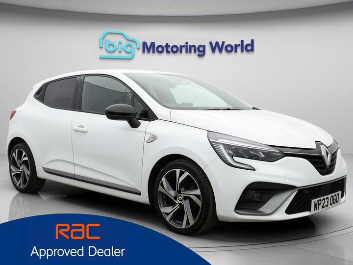Renault Clio 1.0 TCe RS Line Euro 6 (s/s) 5dr