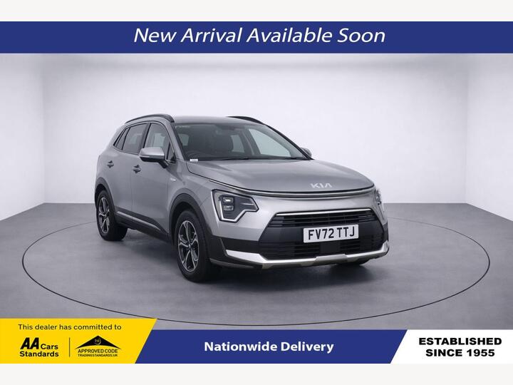 Kia NIRO 1.6h GDi 2 DCT Euro 6 (s/s) 5dr