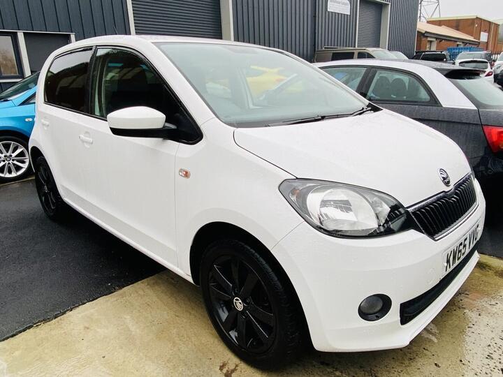 Skoda CITIGO 1.0 MPI Black Edition Euro 6 5dr