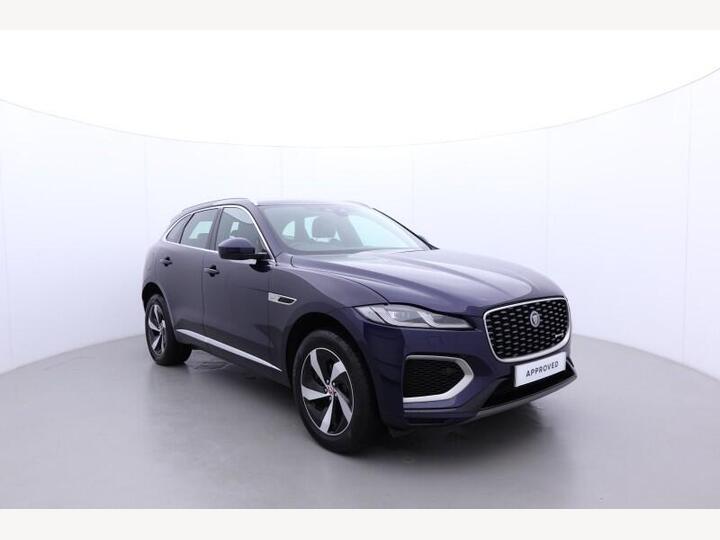 Jaguar F-PACE 2.0 P400e 17.1kWh R-Dynamic S Auto AWD Euro 6 (s/s) 5dr