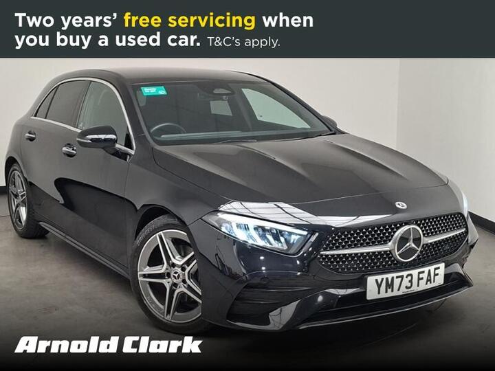 Mercedes-Benz A Class 1.3 A180h MHEV AMG Line (Executive) 7G-DCT Euro 6 (s/s) 5dr