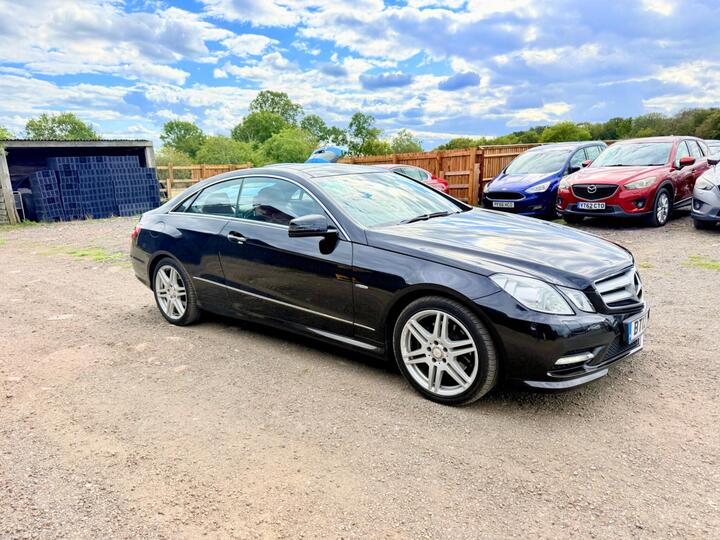 Mercedes-Benz E Class 2.1 E250 CDI BlueEfficiency Sport G-Tronic+ Euro 5 (s/s) 2dr