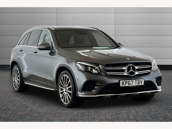 Mercedes-Benz GLC 3.0 GLC350d V6 AMG Line (Premium Plus) G-Tronic 4MATIC Euro 6 (s/s) 5dr