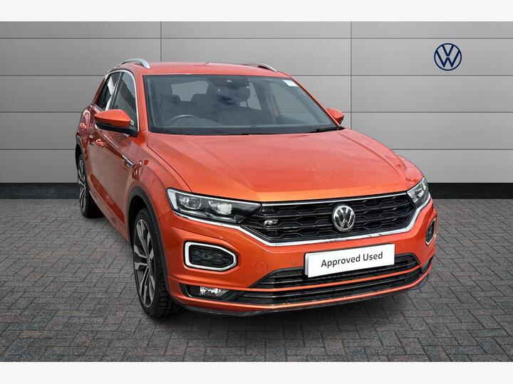 Volkswagen T-roc 1.6 TDI R-Line Euro 6 (s/s) 5dr