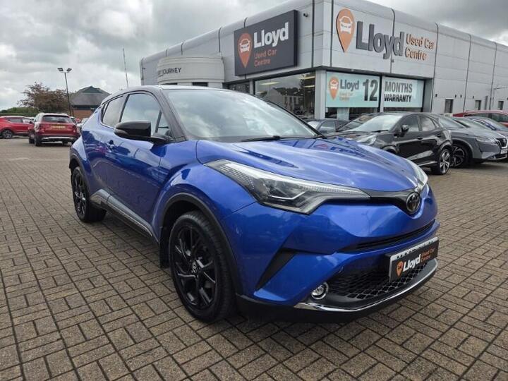 Toyota C-HR 1.2 VVT-i Dynamic Euro 6 (s/s) 5dr