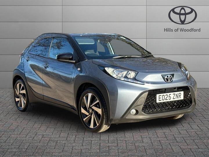 Toyota Aygo X 1.0 VVT-i Edge X-shift Euro 6 (s/s) 5dr