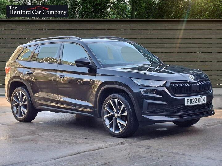 Skoda KODIAQ 1.5 TSI ACT SportLine DSG Euro 6 (s/s) 5dr (7 Seat) Skoda KODIAQ 1.5 TSI ACT SportLine DSG Euro 6 (s/s) 5dr (7 Seat)