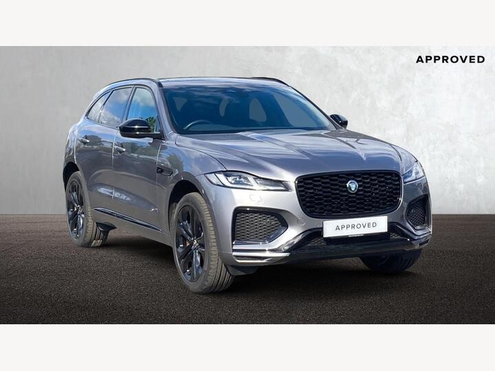 Jaguar F-PACE 2.0 P400e 19.3kWh R-Dynamic HSE Black 90th Anniversary Edition Auto AWD Euro 6 (s/s) 5dr