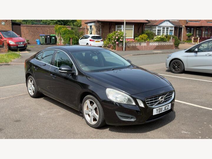 Volvo S60 2.0 D3 SE Geartronic Euro 5 4dr