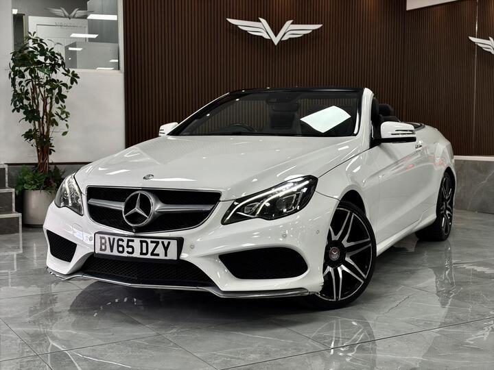 Mercedes-Benz E Class 2.1 E220 BlueTEC AMG Line (Premium) Cabriolet G-Tronic+ Euro 6 (s/s) 2dr