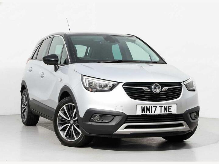 Vauxhall Crossland X 1.2 Turbo EcoTEC Elite Euro 6 (s/s) 5dr