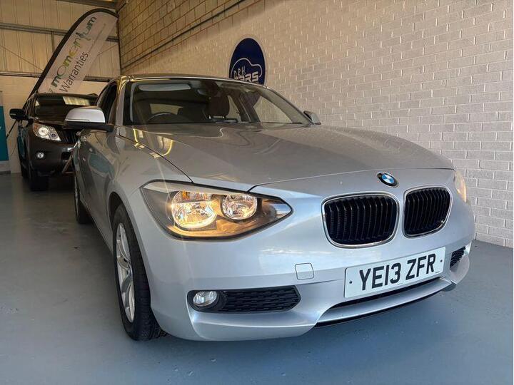 BMW 1 Series 2.0 118d SE Auto Euro 5 (s/s) 5dr