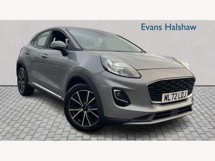 Ford PUMA HATCHBACK 1.0T EcoBoost MHEV Titanium DCT Euro 6 (s/s) 5dr