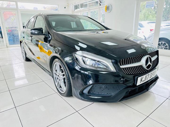 Mercedes-Benz A Class 2.1 A200d AMG Line (Premium Plus) 7G-DCT Euro 6 (s/s) 5dr