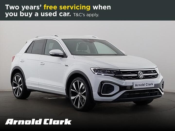Volkswagen T-Roc 1.5 TSI R-Line DSG Euro 6 (s/s) 5dr