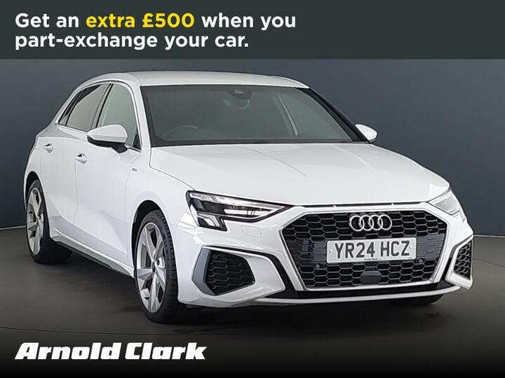 Audi A3 1.0 TFSI 30 S Line Sportback Euro 6 (s/s) 5dr