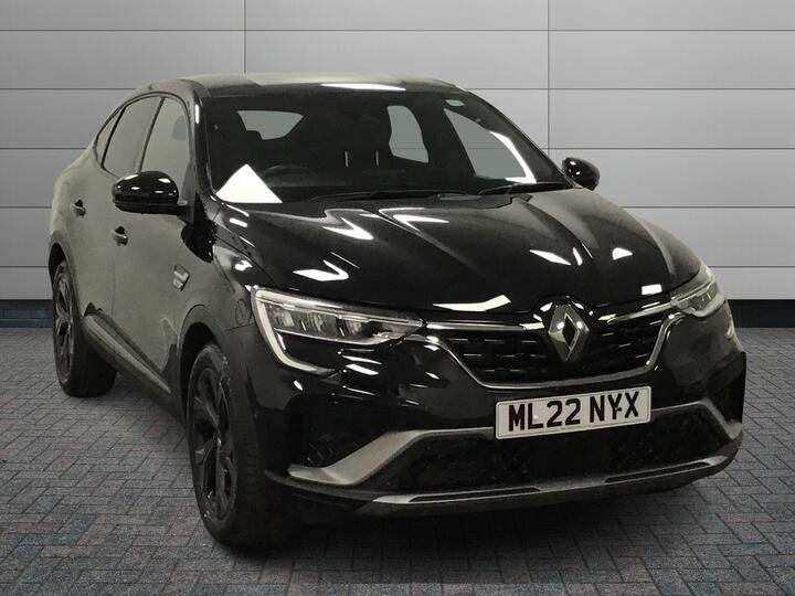 Renault Arkana 1.3 TCe MHEV R.s. Line EDC 2WD Euro 6 (s/s) 5dr Renault Arkana 1.3 TCe MHEV R.s. Line EDC 2WD Euro 6 (s/s) 5dr