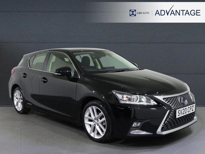 Lexus CT 1.8 200h E-CVT Euro 6 (s/s) 5dr